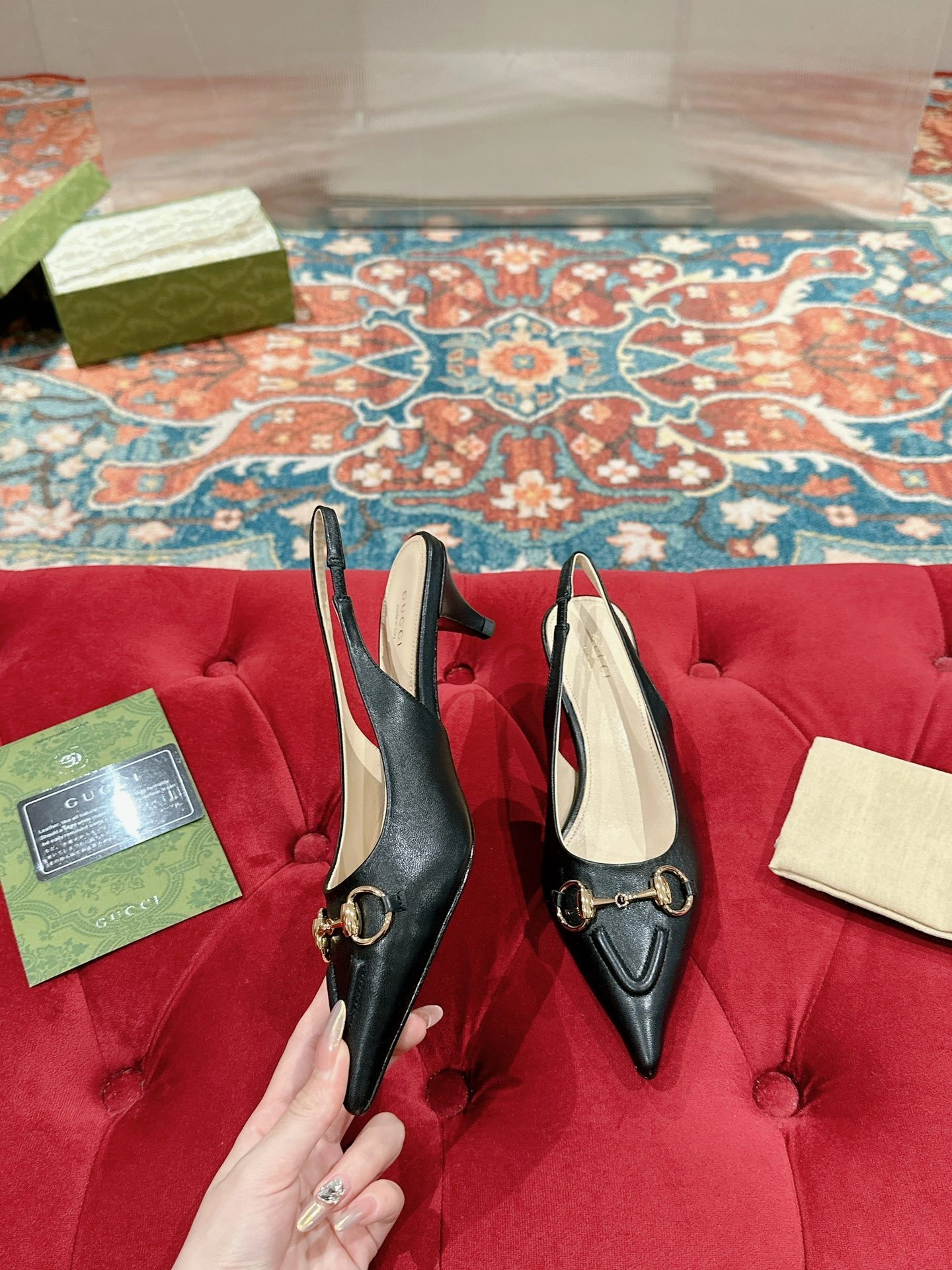 COCO-- 6u33i 782407DMBT0 1000 Heel height：4.5CM sheepskin item:D-X150L2505
